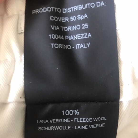 PT Torino Rebel Fit Wool Jogger Trousers sz 35 - Picture 9 of 16